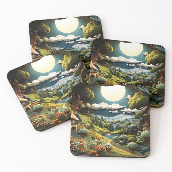 Item preview, Paper Craft - The Shire designed and sold by KootenayDesigns.
