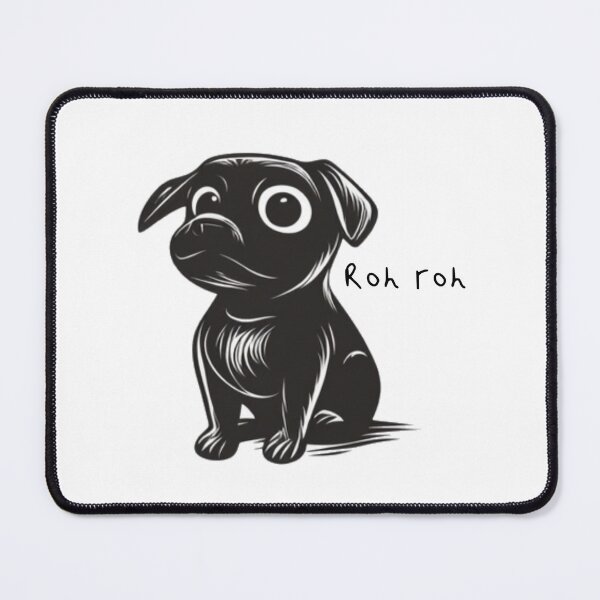 Item preview, Paws and Scamp: Adorable Dog Adventure Art for Fun-Loving Spirits! designed and sold by Ignorant-Artist.