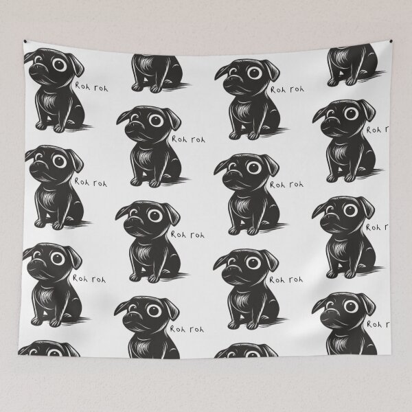 Item preview, Paws and Scamp: Adorable Dog Adventure Art for Fun-Loving Spirits! designed and sold by Ignorant-Artist.