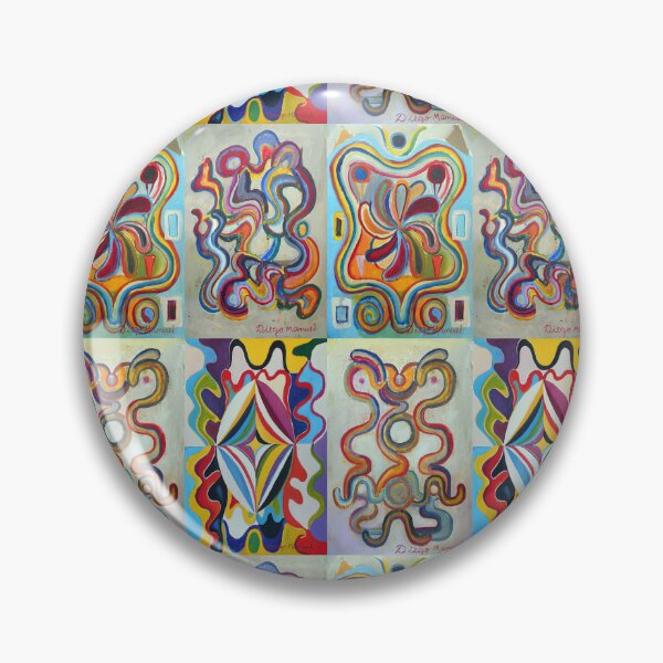 Item preview, 4 pop abstract designed and sold by Diego Manuel Rodriguez.