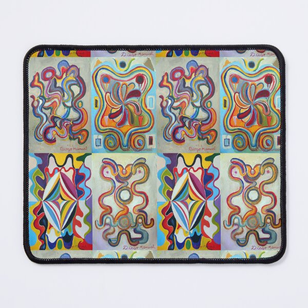 Item preview, 4 pop abstract designed and sold by Diego Manuel Rodriguez.