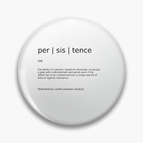 Item preview, persistence  designed and sold by JohnnysHeath.