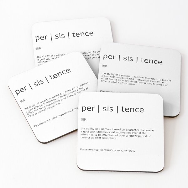 Item preview, persistence  designed and sold by JohnnysHeath.
