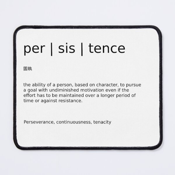 Item preview, persistence  designed and sold by JohnnysHeath.
