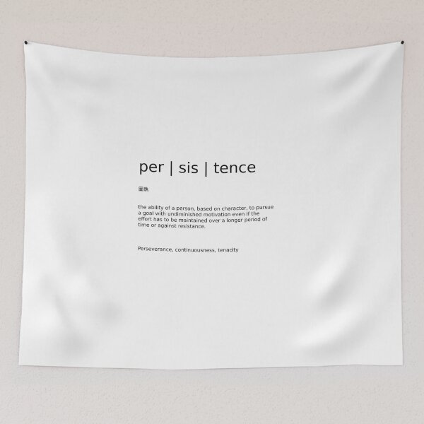Item preview, persistence  designed and sold by JohnnysHeath.