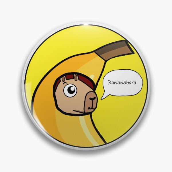 Item preview, Bananabara Capybara! designed and sold by ProfanityFarm.