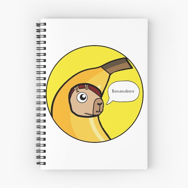 Item preview, Bananabara Capybara! designed and sold by ProfanityFarm.