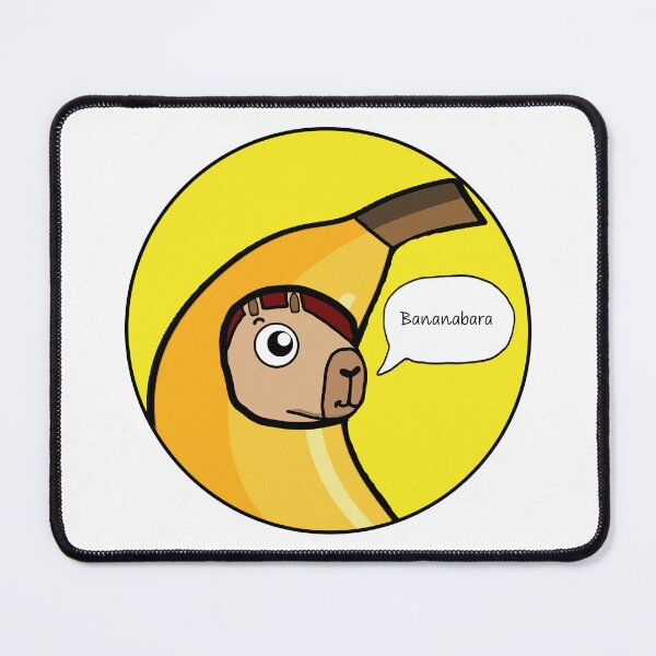 Item preview, Bananabara Capybara! designed and sold by ProfanityFarm.