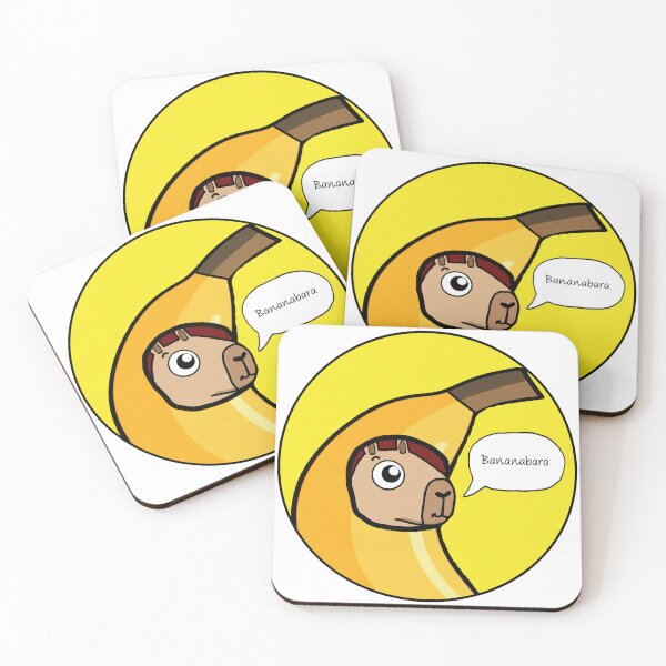 Item preview, Bananabara Capybara! designed and sold by ProfanityFarm.
