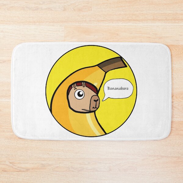 Item preview, Bananabara Capybara! designed and sold by ProfanityFarm.