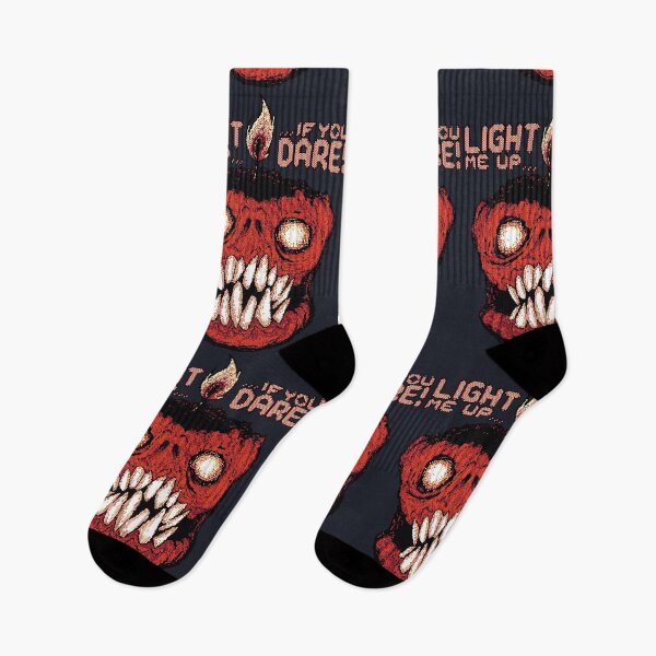 Item preview, Grotesque Candle Monster Pixel Art designed and sold by ariverrr.