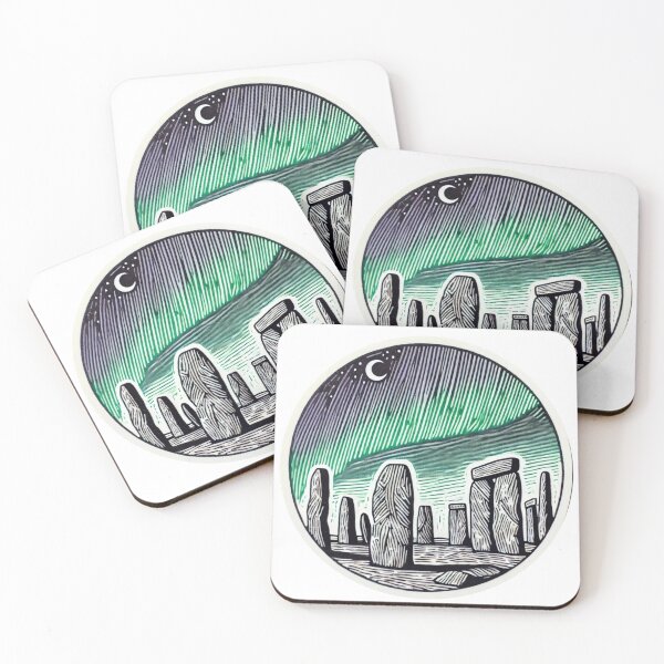 Item preview, Solar storm stones designed and sold by FolkFoundry.