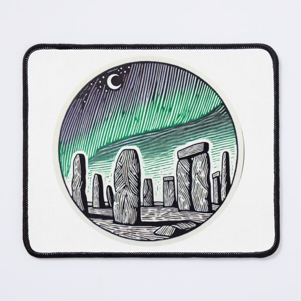 Item preview, Solar storm stones designed and sold by FolkFoundry.