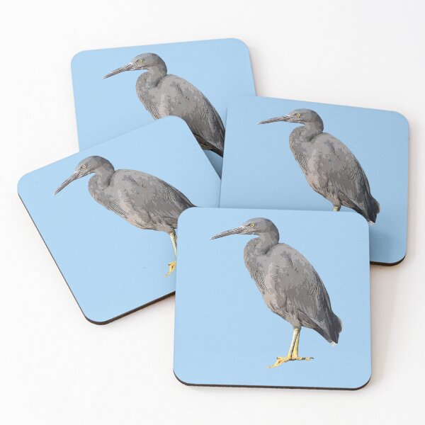 Item preview, Pacific Reef-Heron Color Design  designed and sold by designsasstultd.