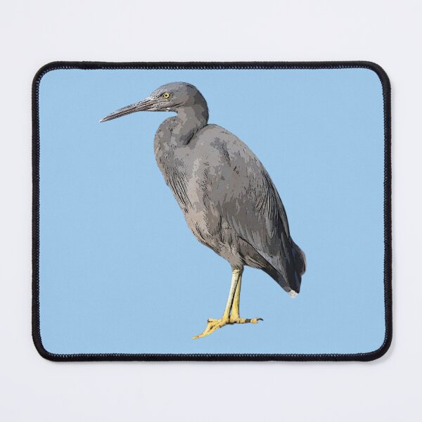 Item preview, Pacific Reef-Heron Color Design designed and sold by designsasstultd.