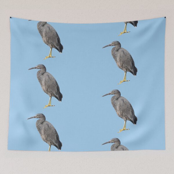 Item preview, Pacific Reef-Heron Color Design  designed and sold by designsasstultd.