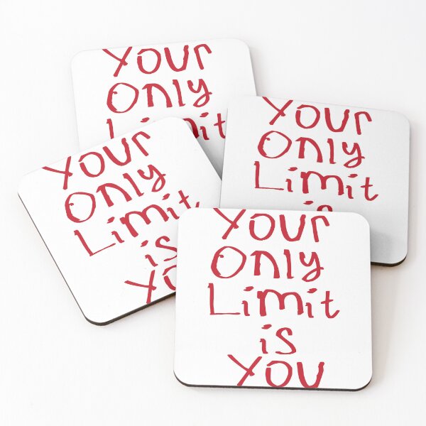 Item preview, Your Only Limit is You designed and sold by kinpirks.