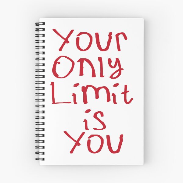 Item preview, Your Only Limit is You designed and sold by kinpirks.