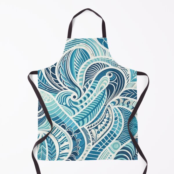 Item preview, Floral Blue designed and sold by blackwhiteblue.