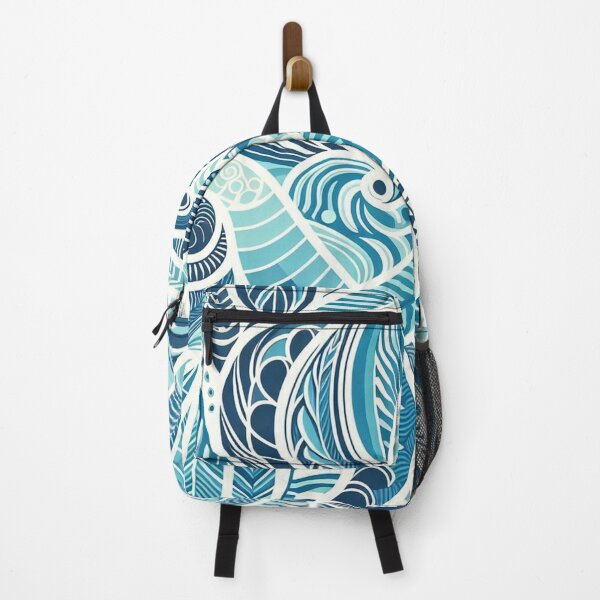 Item preview, Floral Blue designed and sold by blackwhiteblue.