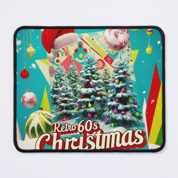 Item preview, Vintage 60s Christmas designed and sold by PixelAndBrush.