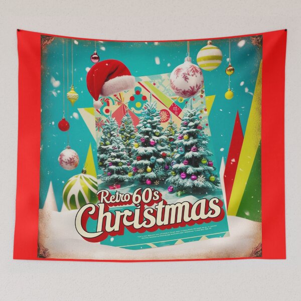 Item preview, Vintage 60s Christmas designed and sold by PixelAndBrush.