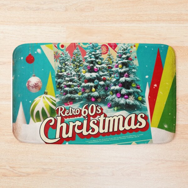 Item preview, Vintage 60s Christmas designed and sold by PixelAndBrush.