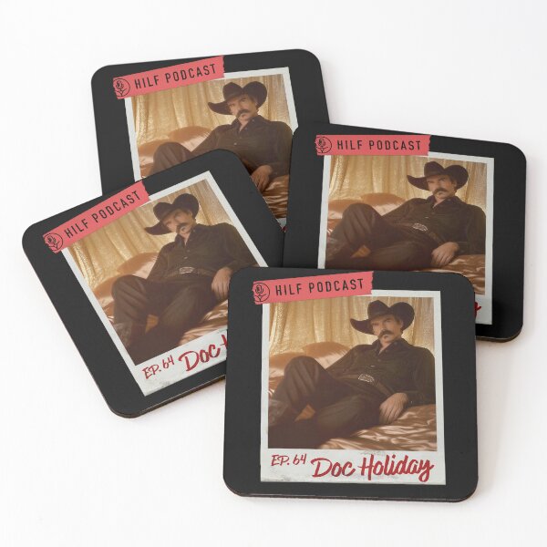 Item preview, Doc Holiday ( Polaroid ) designed and sold by hilfpodcast.