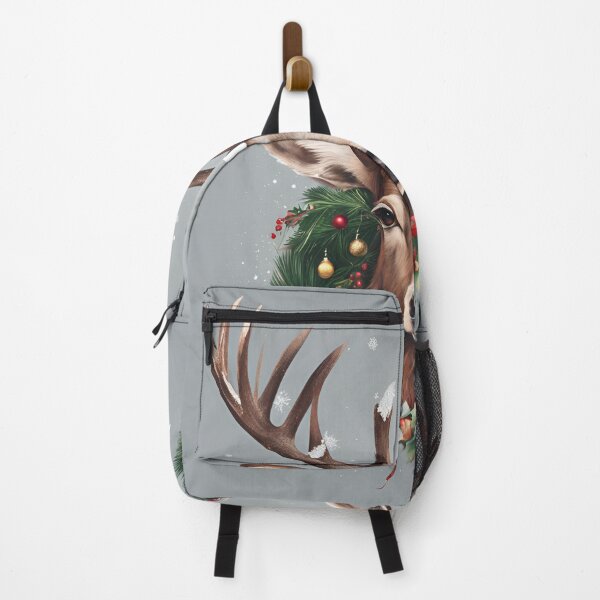 Item preview, Christmas reindeer drawing designed and sold by Lilou13Magasin.