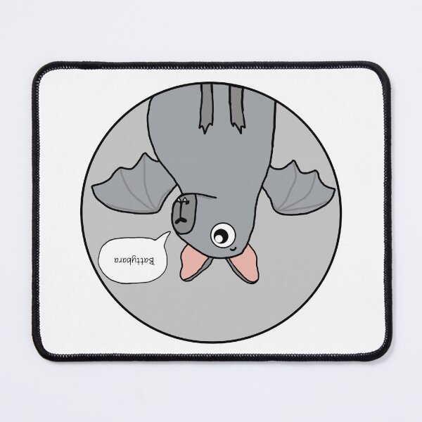 Item preview, Battybara Capybara! designed and sold by ProfanityFarm.