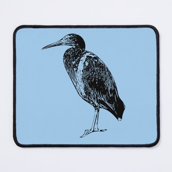Item preview, Pacific Reef-Heron Black Design designed and sold by designsasstultd.