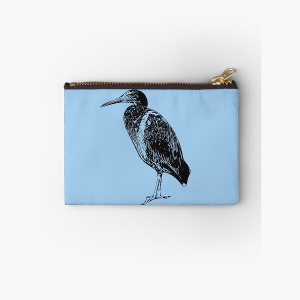 Item preview, Pacific Reef-Heron Black Design  designed and sold by designsasstultd.