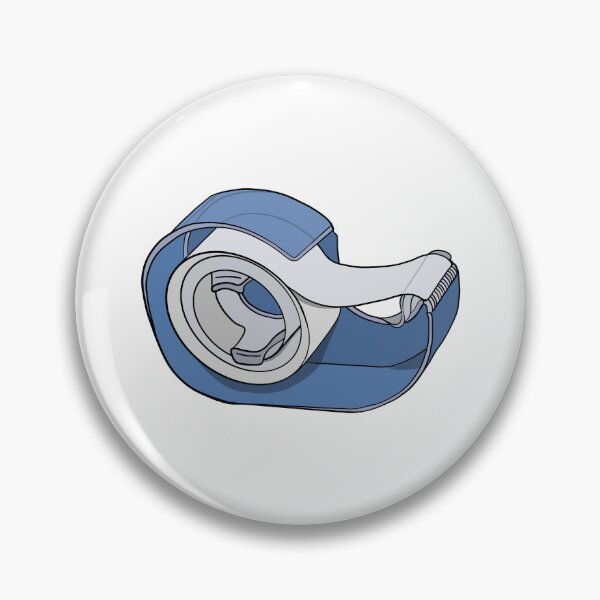 Item preview, Adhesive tape in a dispenser designed and sold by shopdiego.