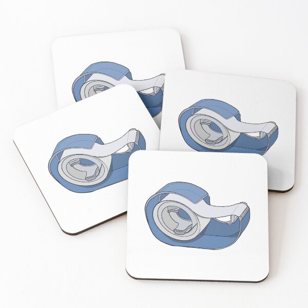 Item preview, Adhesive tape in a dispenser designed and sold by shopdiego.