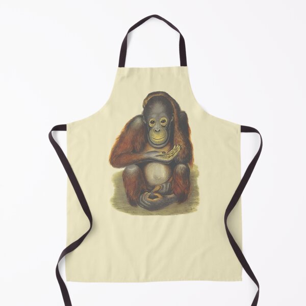 Item preview, Clarke Abel Orangutan Monkey designed and sold by Nostalgifique.