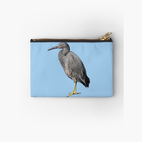 Item preview, Pacific Reef-Heron Black Alternate Design  designed and sold by designsasstultd.