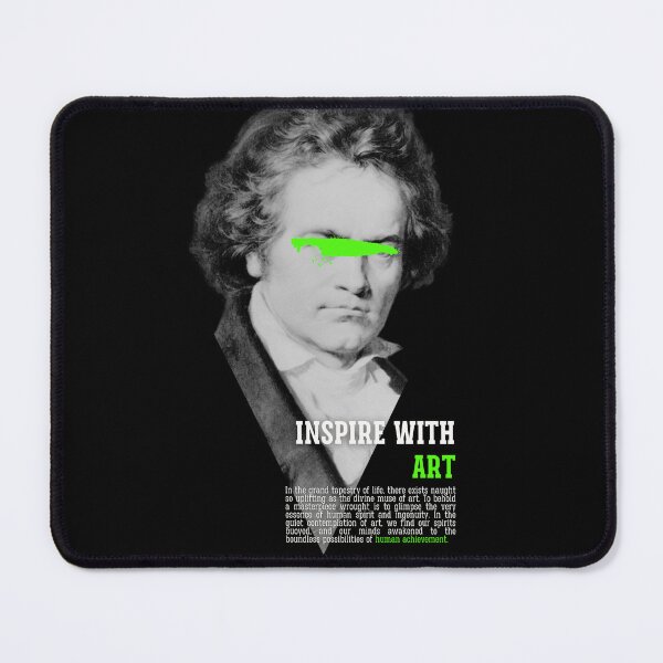Item preview, Beethoven - Inspire With Art - Artistic Inspiration designed and sold by New Mentality: Mindset Apparel.