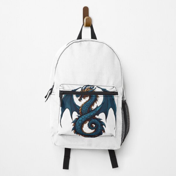 Item preview, Majestic Blue Dragon Emblem designed and sold by Vesto Royal.