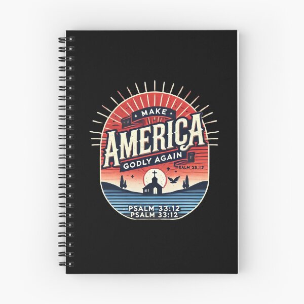 Item preview, Make America godly again psalm designed and sold by Mateusz Majcherek.
