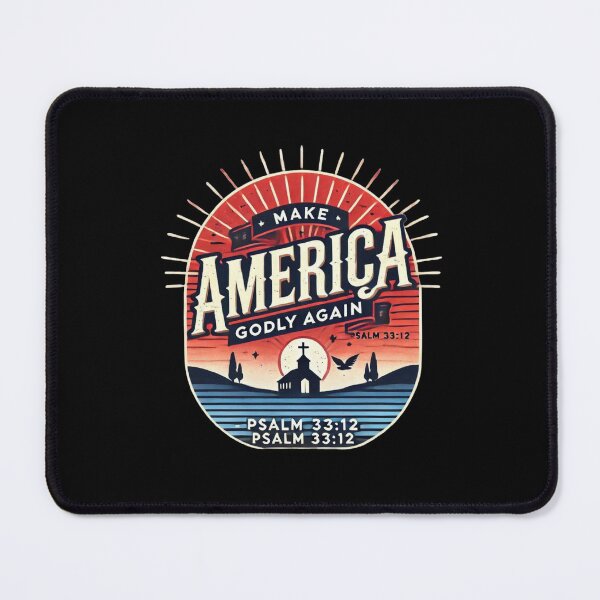 Item preview, Make America godly again psalm designed and sold by Mateusz Majcherek.