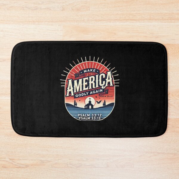 Item preview, Make America godly again psalm designed and sold by Mateusz Majcherek.