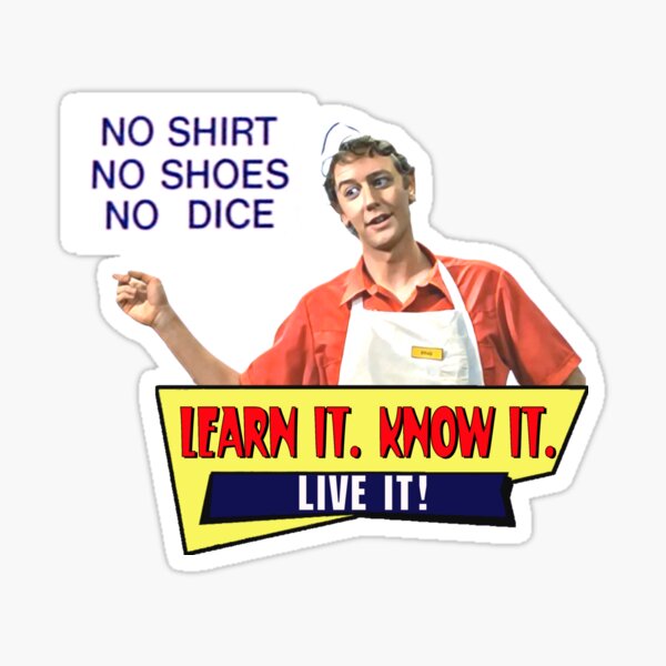 Item preview, FAST TIMES AT RIDGEMONT HIGH - Learn it. Know it. Live it. (2) designed and sold by Synth Overlord Designs.