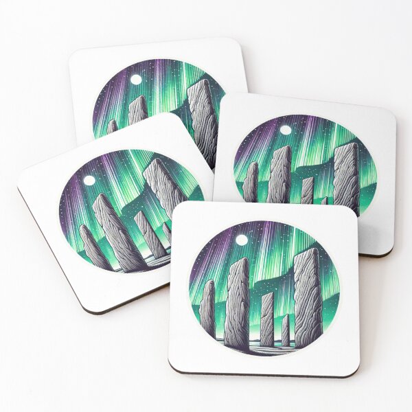 Item preview, Solar storm stones designed and sold by FolkFoundry.