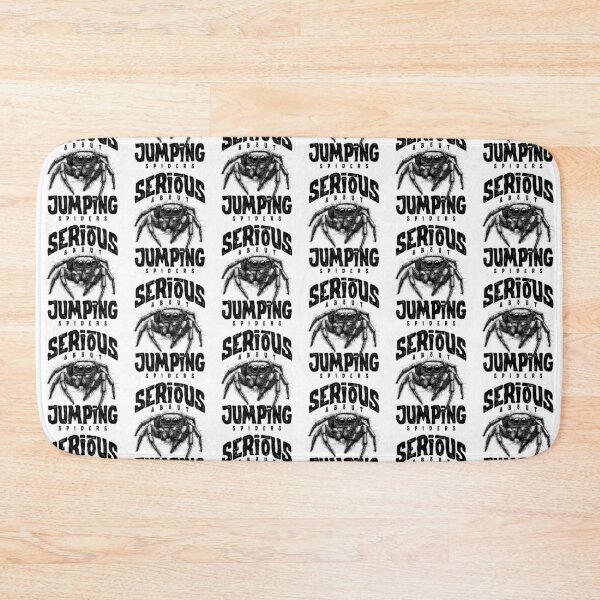 Item preview, Serious About Jumping Spiders Pet Spider Owner designed and sold by JRRTs.