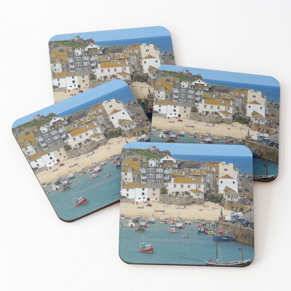 Item preview, St Ives harbour designed and sold by Chris Petty.