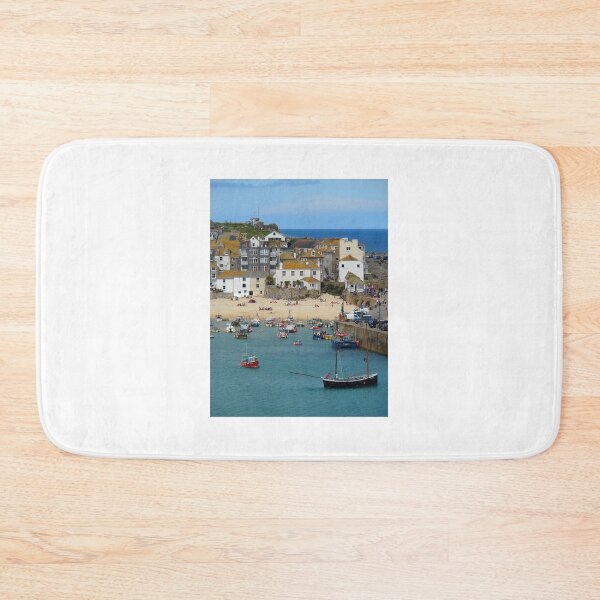 Item preview, St Ives harbour designed and sold by Chris Petty.