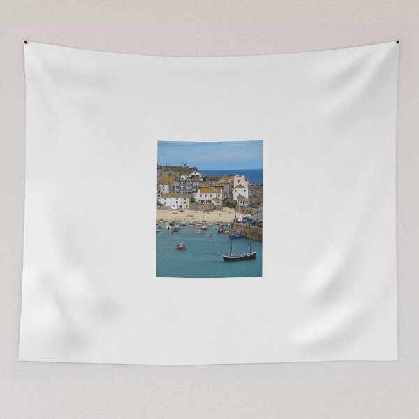 Item preview, St Ives harbour designed and sold by Chris Petty.