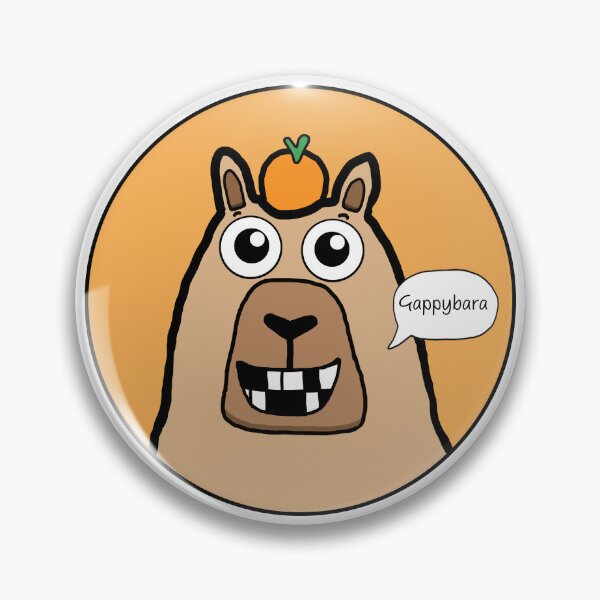 Item preview, Gappybara Capybara! designed and sold by ProfanityFarm.