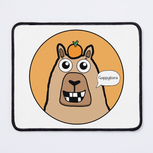 Item preview, Gappybara Capybara! designed and sold by ProfanityFarm.