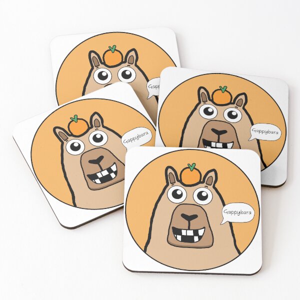 Item preview, Gappybara Capybara! designed and sold by ProfanityFarm.